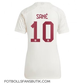 Bayern Munich Leroy Sane #10 Replika Tredje Tröja Damer 2023-24 Kortärmad